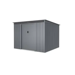 מחסן מתכת 251353 בגודל 2.61/2.41 מטר מבית GARDEN TOP