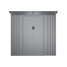 מחסן מתכת 251354 בגודל 2.01/1.21 מטר מבית GARDEN TOP