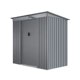 מחסן מתכת 251354 בגודל 2.01/1.21 מטר מבית GARDEN TOP