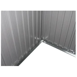 מחסן מתכת 251354 בגודל 2.01/1.21 מטר מבית GARDEN TOP