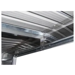 מחסן מתכת 251354 בגודל 2.01/1.21 מטר מבית GARDEN TOP