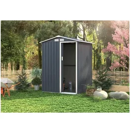 מחסן מתכת 251355 בגודל 1.50/1.30 מטר מבית GARDEN TOP