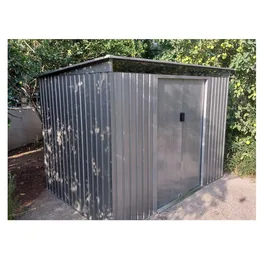 מחסן מתכת 251356 בגודל 2.61/1.81 מטר מבית GARDEN TOP