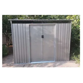 מחסן מתכת 251356 בגודל 2.61/1.81 מטר מבית GARDEN TOP