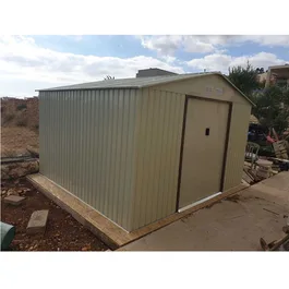 מחסן מתכת 251357 בגודל 3.40/3.19 מטר מבית GARDEN TOP