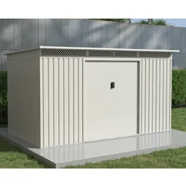 מחסן מתכת 251358 בגודל 3.43/2.06 מטר מבית GARDEN TOP