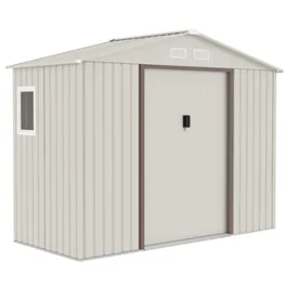 מחסן מתכת 251359 בגודל 2.77/1.3 מטר מבית GARDEN TOP