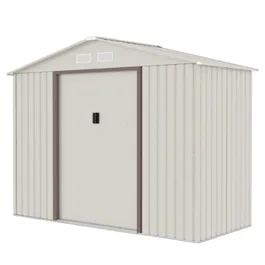 מחסן מתכת 251359 בגודל 2.77/1.3 מטר מבית GARDEN TOP