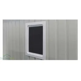 מחסן מתכת 251359 בגודל 2.77/1.3 מטר מבית GARDEN TOP