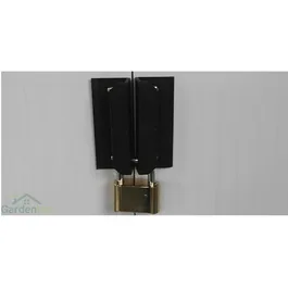 מחסן מתכת 251359 בגודל 2.77/1.3 מטר מבית GARDEN TOP