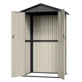 מחסן מתכת 251360 בגודל 1.20/0.90 מטר מבית GARDEN TOP