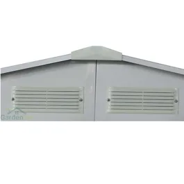 מחסן מתכת 251361 בגודל 3.40/3.19 מטר מבית GARDEN TOP