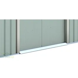 מחסן מתכת 251361 בגודל 3.40/3.19 מטר מבית GARDEN TOP