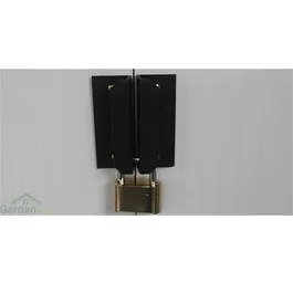 מחסן מתכת 251361 בגודל 3.40/3.19 מטר מבית GARDEN TOP