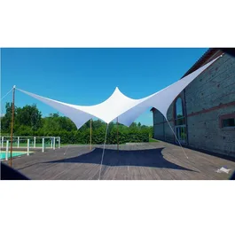 בד ציליית לייקרה לבנה 251363 בגודל 5/3 מטר מבית CITYSPORT