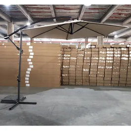 שמשיה רגל צד עגולה 251365 בקוטר 3 מטר מבית CITYSPORT