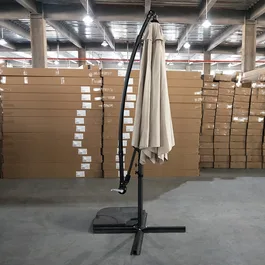 שמשיה רגל צד עגולה 251365 בקוטר 3 מטר מבית CITYSPORT