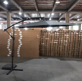 שמשיה רגל צד עגולה 251365 בקוטר 3 מטר מבית CITYSPORT