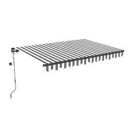 סוכך חשמלי עם שלט 251373 בגודל 295/200 דגם אלקטריק מבית Garden Top