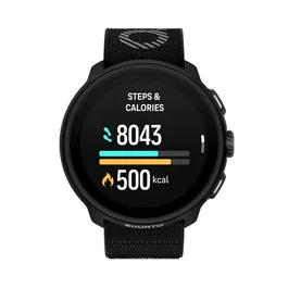 שעון ספורט וכושר 251383 דגם RUN צבע All Black מבית SUUNTO