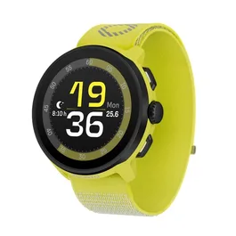 שעון ספורט וכושר 251386 דגם RUN בצבע צהוב Lime מבית SUUNTO