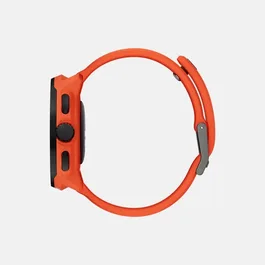 שעון ספורט וכושר 251388 דגם RUN בצבע כתום Coral Orange (Silicone Strap) עם רצועת סיליקון מבית SUUNTO