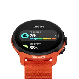 שעון ספורט וכושר 251387 דגם RUN בצבע כתום Coral Orange מבית SUUNTO