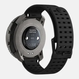 שעון ספורט חכם 242282 דגם VERTICAL TITANIUM SOLAR מבית סונטו SUUNTO Black