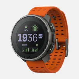 שעון ספורט חכם 242281 דגם VERTICAL TITANIUM SOLAR מבית סונטו SUUNTO Canyon