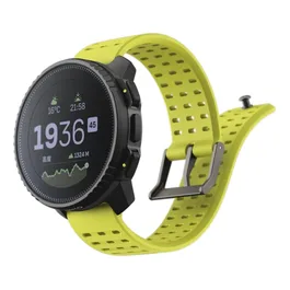 שעון ספורט חכם 242273 דגם VERTICAL מבית סונטו SUUNTO Black Lime