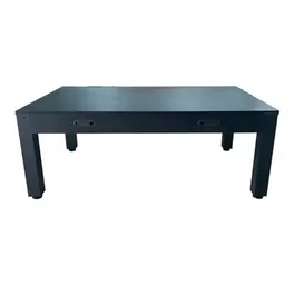 שולחן משולב 4 מצבים סנוקר הוקי אויר טניס שולחן ופינת אוכל 251399 בגודל 7 פיט מבית CITYSPORT