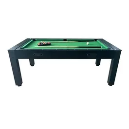 שולחן משולב 4 מצבים סנוקר הוקי אויר טניס שולחן ופינת אוכל 251399 בגודל 7 פיט מבית CITYSPORT