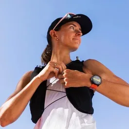 שעון ספורט וכושר 251407 דגם Race S בצבע כתום Power Orange מבית סונטו SUUNTO