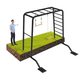 מתקן טיפוס לילדים פליבאז 251424 באורך 4.7 מטר, תוצרת הולנד