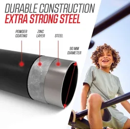 מתקן טיפוס לילדים פליבאז 251424 באורך 4.7 מטר, תוצרת הולנד