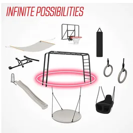 מתקן טיפוס פליבאז 251429 באורך 2.4 מטר תוצרת הולנד