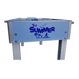 שולחן כדורגל מקצועי חוץ 61307 בגודל 4.5 פיט דגם Summer Free