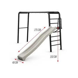 מתקן טיפוס לילדים פלייבאז 261443 באורך 4.7 מטר - תוצרת הולנד