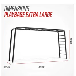 מתקן טיפוס לילדים פלייבאז 261444 באורך 4.7 מטר - תוצרת הולנד