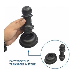 משחק שחמט רצפתי ענק 261453 בגודל 180X160 ס"מ מבית CITYSPORT