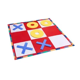 משחק איקס עיגול רצפתי ענק 261454 בגודל 120X120 ס"מ מבית CITYSPORT