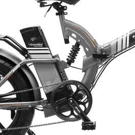 אופניים חשמליים 261468 דגם RACER