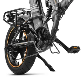 אופניים חשמליים 261470 דגם RACER GT