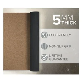 מזרן יוגה פרימיום 261476 בעובי 5 מ"מ משעם GAIAM