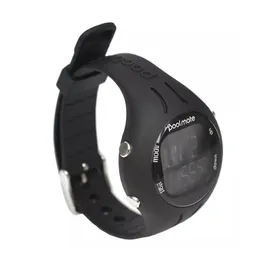 שעון שחייה 261483 דגם פולמייט 2 בצבע שחור מבית Poolmate