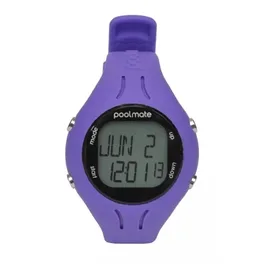 שעון שחייה 261484 דגם פולמייט 2 בצבע סגול מבית Poolmate