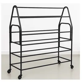 מתקן עגלה לאחסון כדורים 261491 על הגלגלים עם 5 קומות מבית CITYSPORT