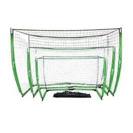 שער כדורגל מתקפל 261512 בגודל 240x150 ס"מ מבית CITYSPORT