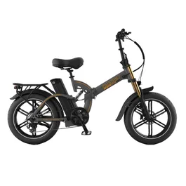 אופניים חשמליים 261523 בעוצמה של 48V דגם פאנטום פרמיום מבית PHANTOM