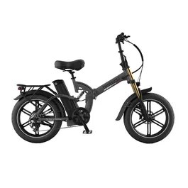 אופניים חשמליים 261523 בעוצמה של 48V דגם פאנטום פרמיום מבית PHANTOM